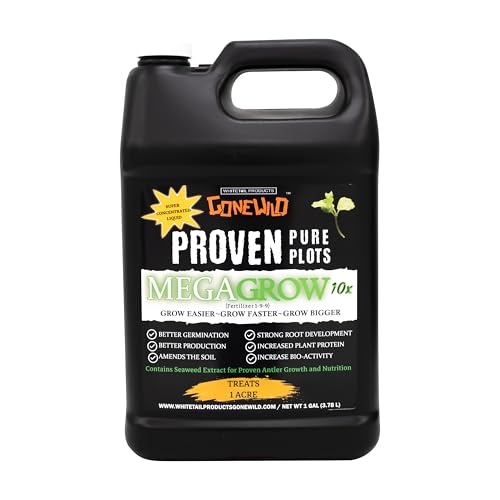Mega Grow 10X, acondicionador líquido para suelo, 1 galón