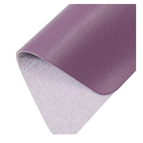 Tissu simili cuir d'ameublement pour rénover les chaises du salon