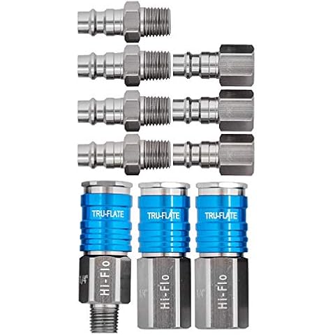 Tru-Flate HI FLO Aluminum Coupler Set Cover