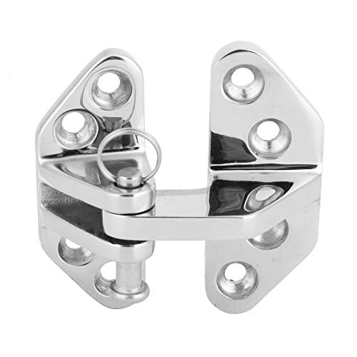 TANIQIACA Stainless Steel Hatch Hinge - Boat Marine Parts - Installation - Suitable for Internal and Exterior Use