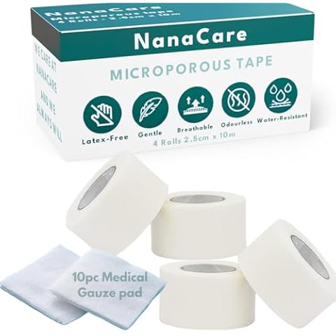 NanaCare Microporous Surgical Tape Cover