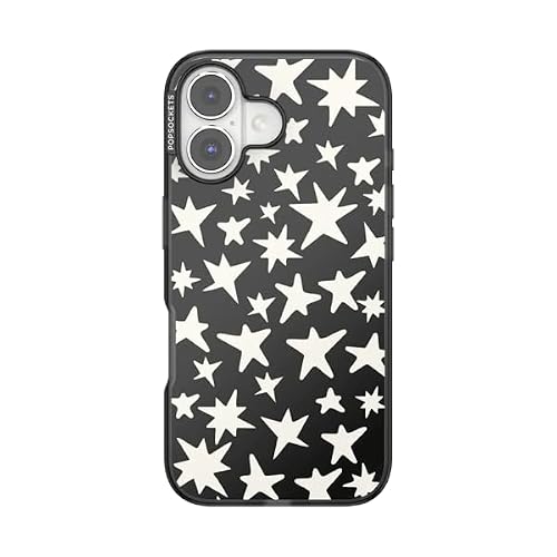 PopSockets iPhone 15 Pro Max Phone Case w/MagSafe- Starstruck