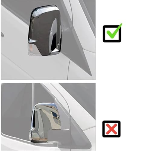 Couvercle boîtier rétroviseur Sprinter pièce carrosserie coque latérale Crafter 2006-2017