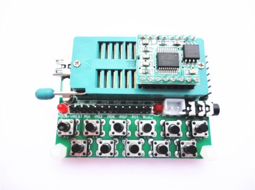 1PCS WT588D USB Audio Burner Voice Programmer Downloader VoiceChip WT588D-16P 28