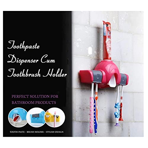 Image of Sulfar Automatic Push Toothpaste Squeezer Dispenser