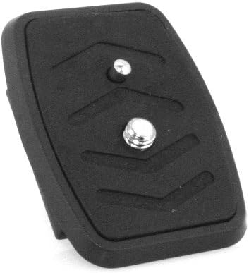 Camera Mounting Plate for the Wal-Mart MX1000 Tripod and OSN OS500 Tripod