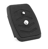 Camera Mounting Plate for the Wal-Mart MX1000 Tripod and OSN OS500 Tripod