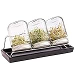 alnatura keimglas anwendung Material: Glas Eschenfelder Sprossengläser System III (anthrazit, 750 ml), Glas