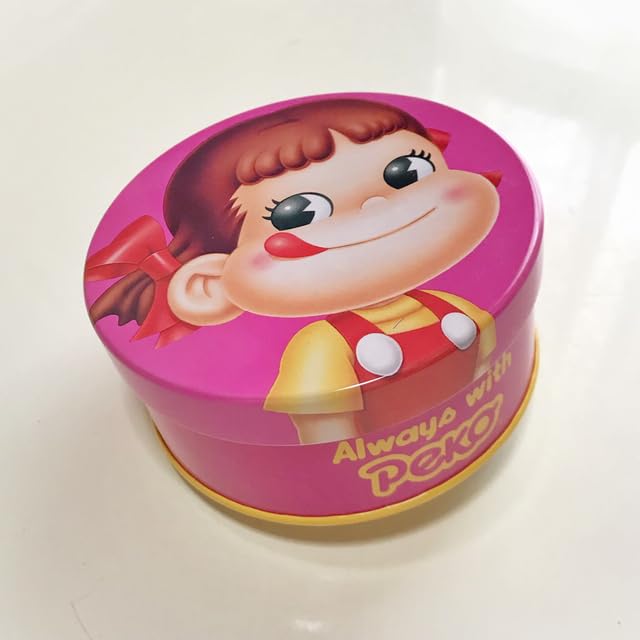 Amazon.co.jp: ペコちゃん 缶ケース : ペット用品