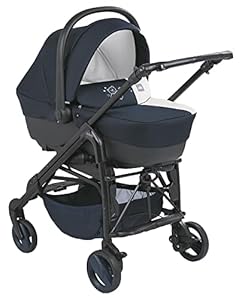 Cam Il Mondo Del Bambino 784015/901 3-in-1 Kinderwagen Blau