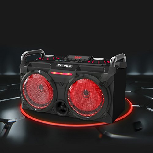 image for EARISE DT60-E Portable PA System Bluetooth Speaker with Wireless Micro