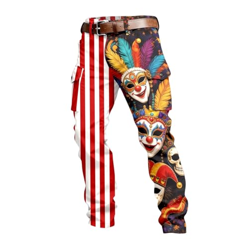 Pantalon cargo impression industrielle résistant pour éviter l'usure - 2