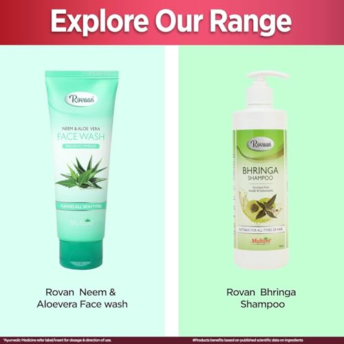 Image of Multani Rovaan Kesh Tail | Goodness Of Bhringraj | Helps In Hair Care, Growth, Premature Greying | Supports In Hair Fall Reduction | 100 Ml (Pack of 2)