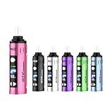 ヴェポライザー Yocan HIT2 DryHerb Vaporizer 1800mAh ヨーキャン ドライハーブ用 デバイス スターターキット 高機能 加熱式タバコ 葉タバコ シャグ ハーブ 乾燥ハーブ CBD CBDハーブ 禁煙 節煙 VAPE ベイプ 電子VAPE 電子ベイプ 水蒸気タバコ 正規品 (ピンク)