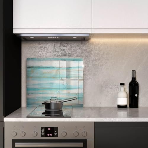 Planche à découper en verre multifonctionnelle Wallfluent haute cuisson - 4