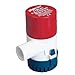 Rule 27S Marine 1100 Automatic Marine Bilge Pump (1100-GPH, 12-Volt)