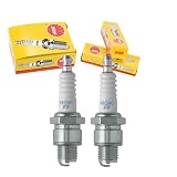 2 pc NGK 3322 BR4HS Standard Spark Plugs