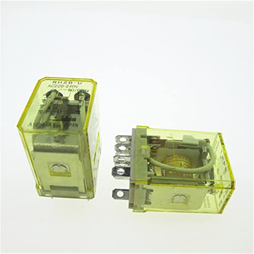 Relé RH2B-U-AC220-240V industrial de 8 pines DIP8 para control de automatización 3