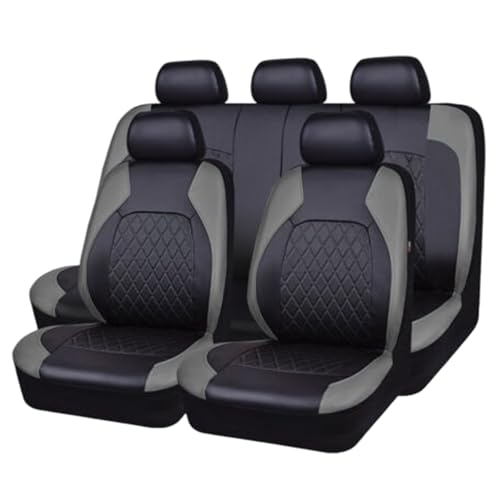 Housses de siège voiture en cuir PU matelassé chic pour SUV