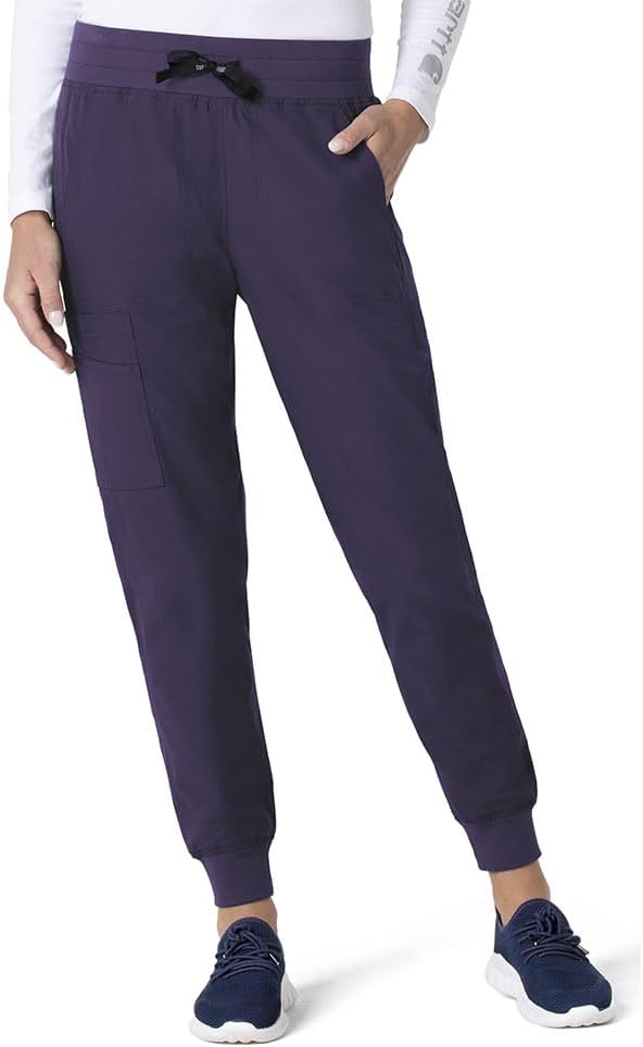 Carhartt Force Essentials Women's Modern Fit Jogger Scrub Pant - Grape, 2X