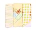 Spasilk Soft Terry Hooded Towel Set, Yellow Ark, 26" X 30", 3-Count