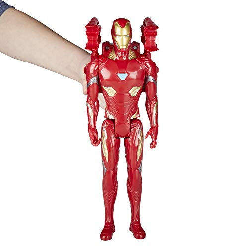 Avengers Boneco Homem de Ferro Vermelho/Dourado 30cm