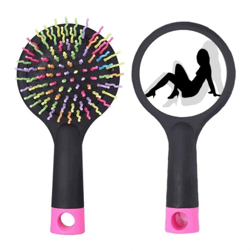 Brosse à cheveux démêlante femme pour la routine du matin