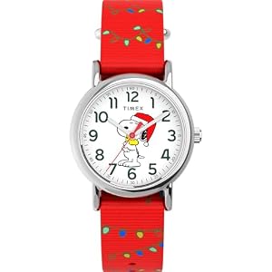 Timex Unisex Peanuts Weekender 31mm Quartz Watch - TW2Y39500JT