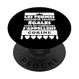 les femmes naissent toutes egales les meilleures CORINE PopSockets PopGrip Interchangeable