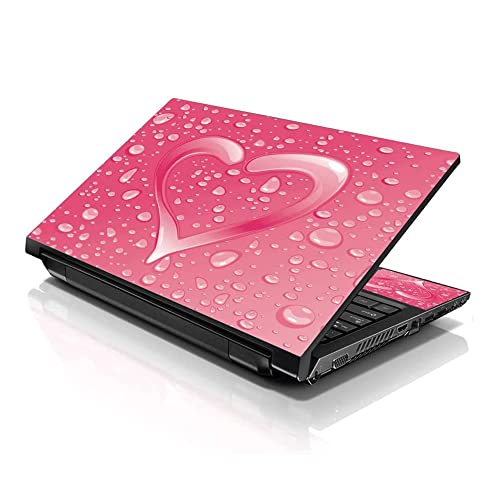 Image of LSS 15 15.6 inch Laptop Notebook Skin Sticker Cover Art Decal Fits 13.3 inch 14 inch 15.6 inch 16 inch HP Dell Lenovo Apple Asus Acer Compaq (Free 2 Wrist Pad Included)LSS Laptop 15 15.6 Skin Cover with Colorful Patt