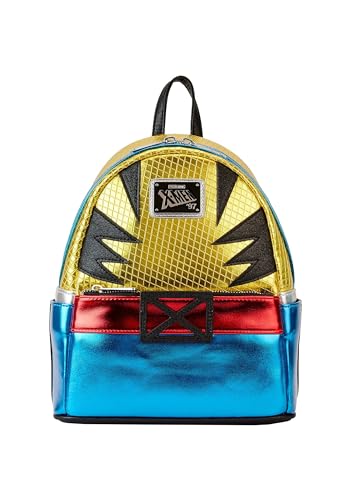 Marvel Metallic X-Men Wolverine Cosplay Mini Backpack
