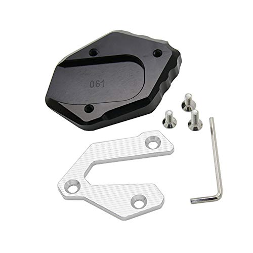 Sangmei Placa de apoio para suporte Acessórios para motocicletas Extensão ampliador de suporte later