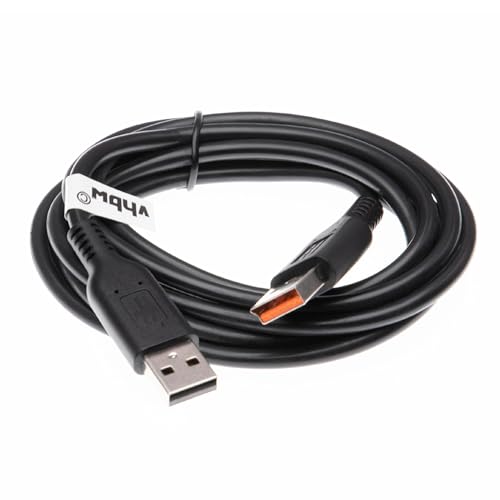 vhbw Cable de datos USB (estándar tipo A a tablet) compatible con Lenovo IdeaPad MIIX 700 - Cable...