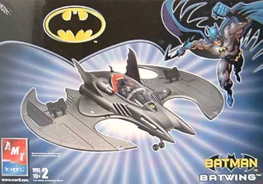 【BATMAN】バットモービル＆バットウィング BATMAN】バットモービル＆バットウィング Amazon.com: DC Comics