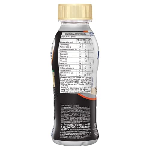Suplemento Alimentar Nutren Protein 15g de proteínas Baunilha 260ml