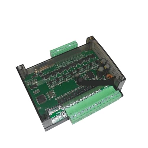Automate PLC FX1N-20MR pour gestion de domotique et serres automatisées