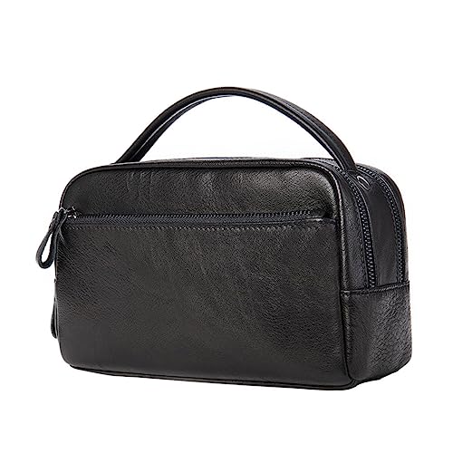 Bolso de mano para hombre VANZACK: neceser portátil y embrague de gran capacidad