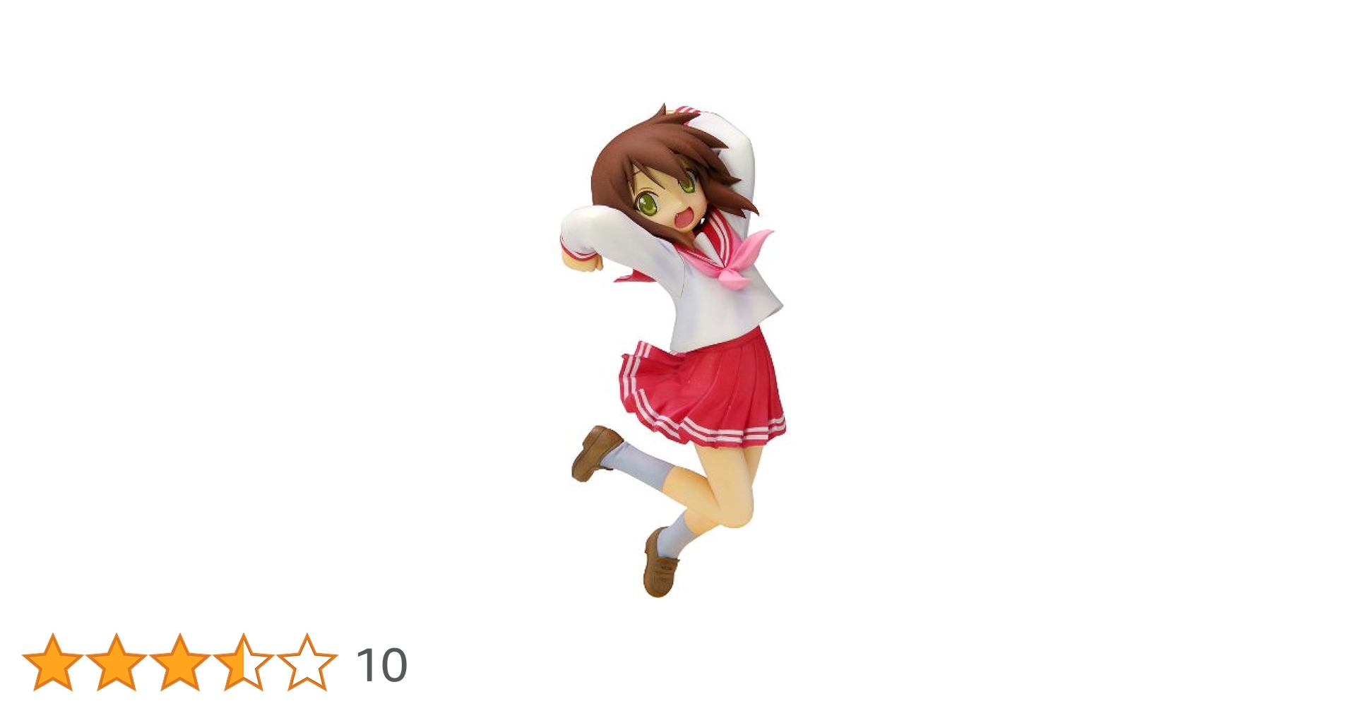 wave らき☆すた　日下部みさお　制服ver. フィギュア Amazon.co.jp: らき☆すた 1/12 日下部 みさお 制服Ver : ホビー