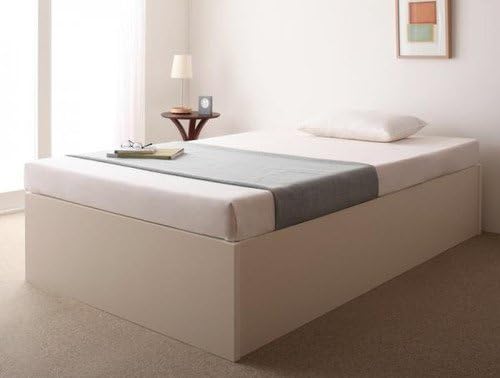 F.C.Real Bristol セットアップ　ブラックM 24SS ホワイト お客様組立 ベッドフレームのみ シングル 深さラージ Open