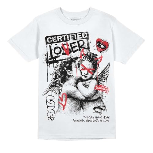 Image of DopeSkill Graphic Tee Streetwear Hip Hop Hypebeast Street Style Crew Neck Unisex T-Shirt Sneaker Colour Matching Shirts Angel