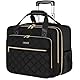 Ytonet Business Trolley Damen, Laptop Trolley 17,3 Zoll Laptop, Laptoptasche mit Rollen Wasserdicht, Business Aktenkoffer Damen mit Rädern, Pilotenkoffer mit Rollen für Reisen, Arbeit, Schule, Schwarz