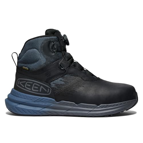 KEEN Utility Men's Snapline 6” Composite Toe Waterproof Ratchet Lacing Secure Durable Work Boots2