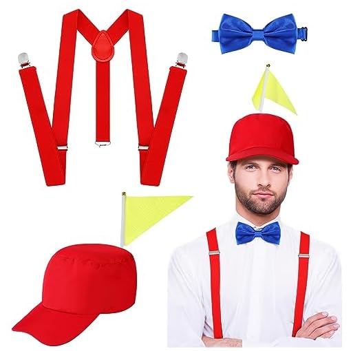 3 Pcs Tweedle Costume Set