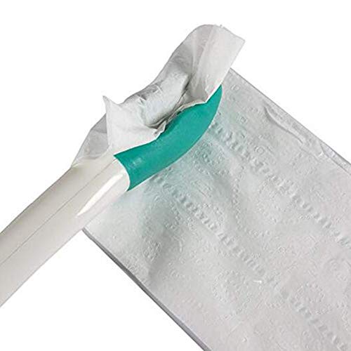 ASfairy Elderly Toilet Helper, Bottom Bum Wiper Toilet Incontinence Aid Obese Elderly Disability Mobility, Perfect for Older, People Recovering from Surgeries or Back Injuries - Thumbnail 4