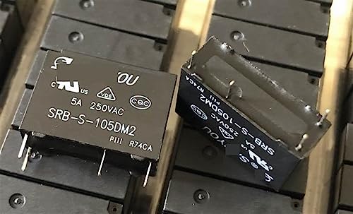 Relé SRB-S-105DM2 MOBYAT soluciona fallos de encendido en módulos electrónicos de 5V 2