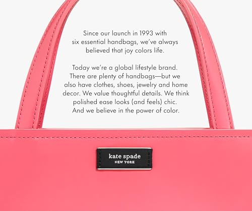 Image of kate spade new york Pen and Pencil Case with Office Supplies, Zip Pouch Includes 2 Pencils, Sharpener, Eraser, and Ruler, Polka Dots (black /white)