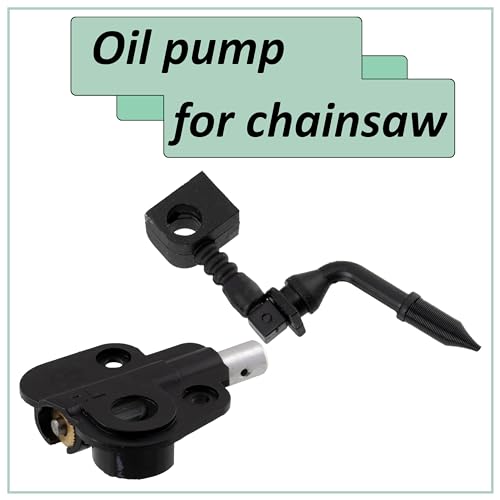 AERZETIX - C70545 - Ölpumpe für Kettensäge - kompatibel mit McCulloch Mac, Partner, Poulan, Jonsered