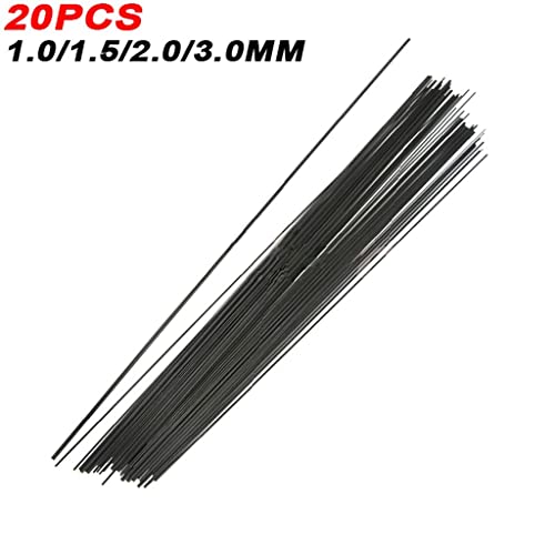 Tiges en fibre de carbone de haute résistance pour modélisme DIY de précision - 2