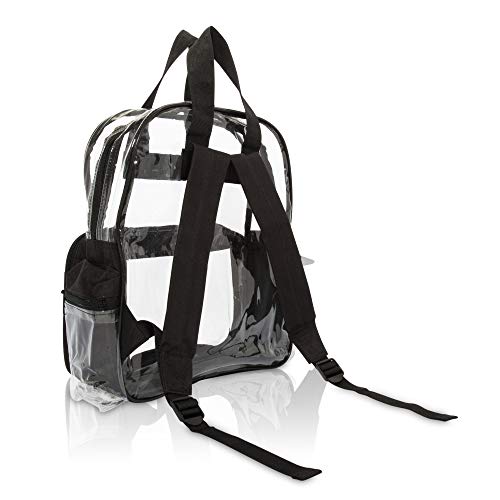 Clear Backpacks (Wholesale Lot Of 12 Pcs) #TOP4