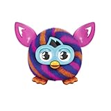 Furby Furbling Critter (Orange and Blue Diagonal Stripes)